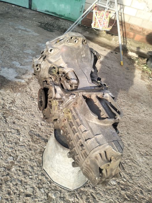 Коробка МКПП Ауди ие ФольксВаген Б 4 бу в рабочем состоянии