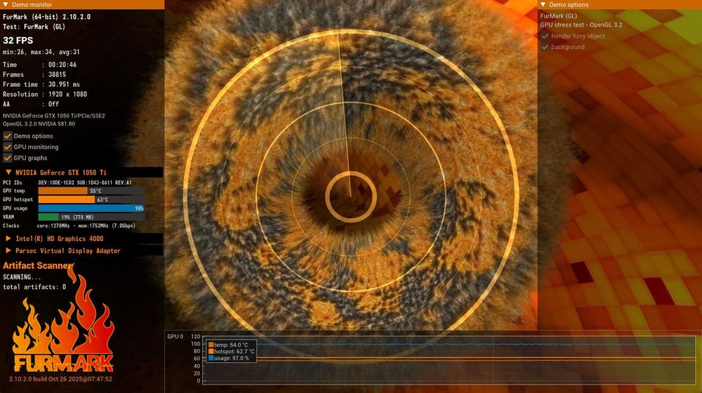 Asus ROG Strix 1050 Ti