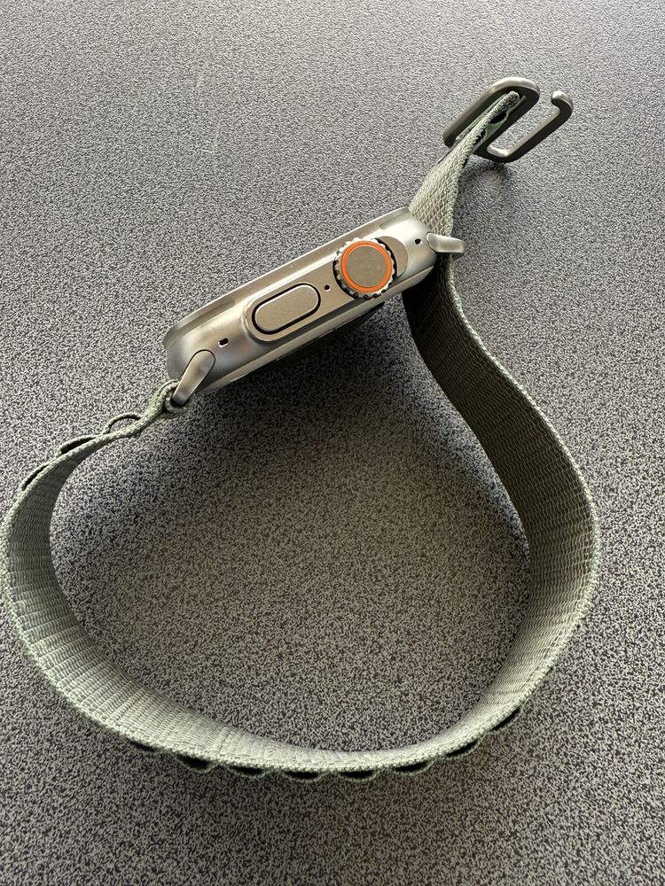 Apple Watch ultra 2 - nou bateria 100%