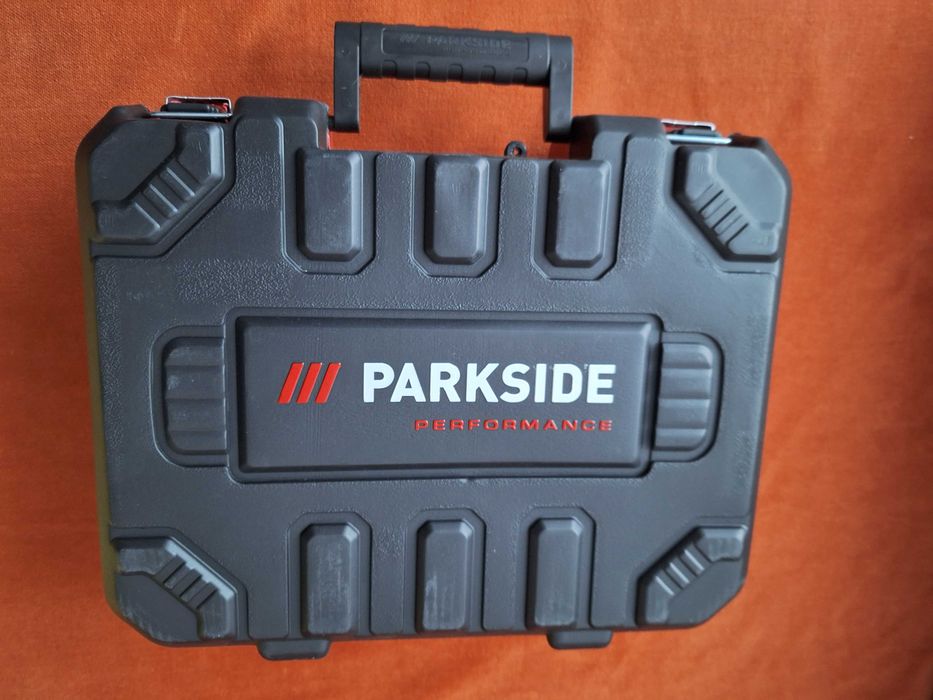 Masina de insurubat si gaurit , cu percutie,  PARKSIDE- Brushless ,12V