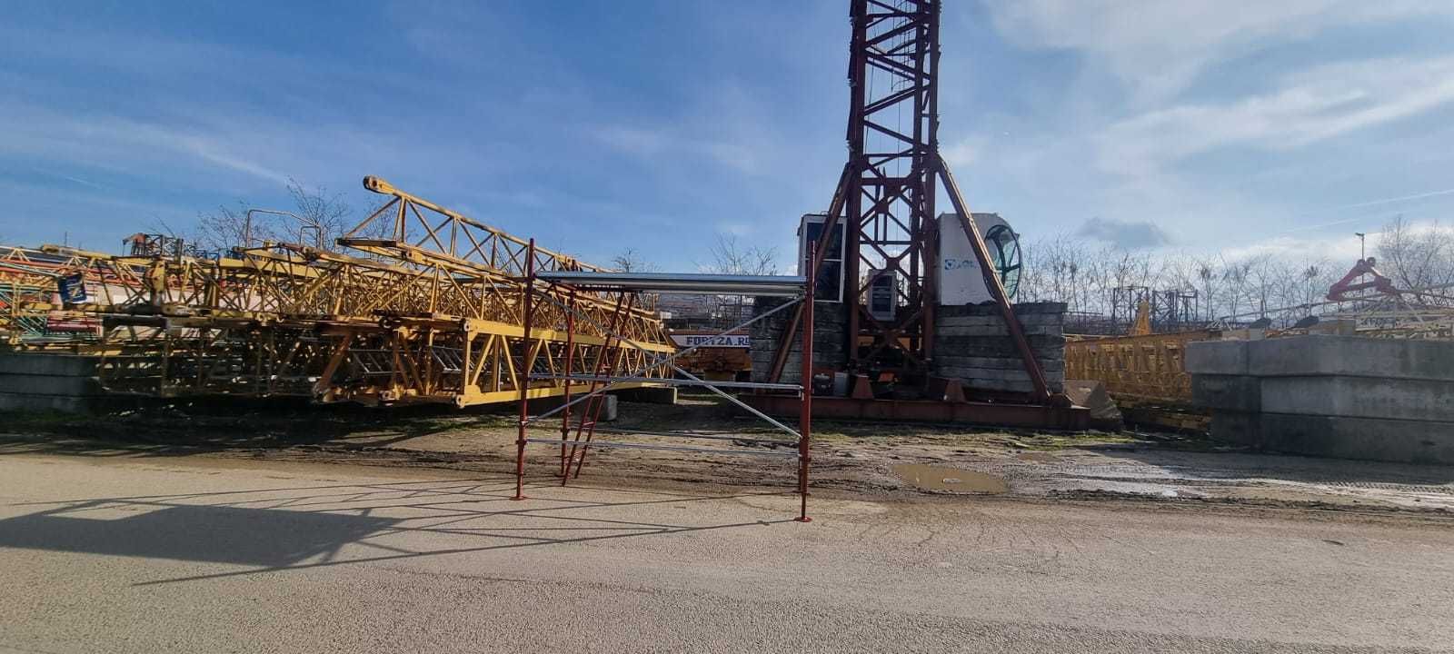 Schela metalica pentru fatada model Italia cu pasul de 1,8 m
