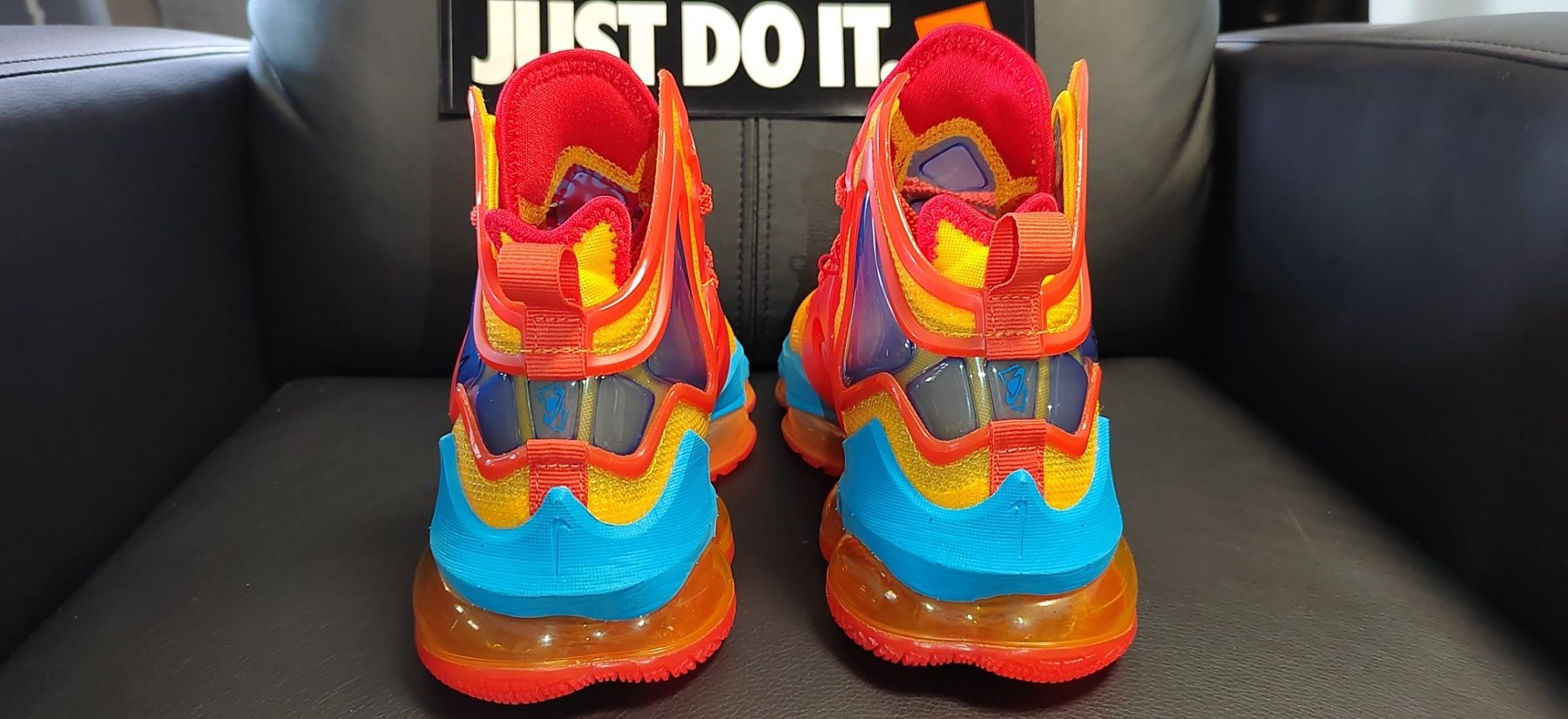 Nike Lebron XIX, номер 36,5
