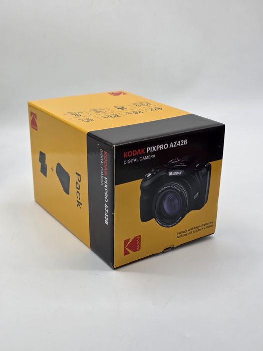 Aparat foto digital bridge KODAK Pixpro Astro Zoom AZ426, zoom optic 4