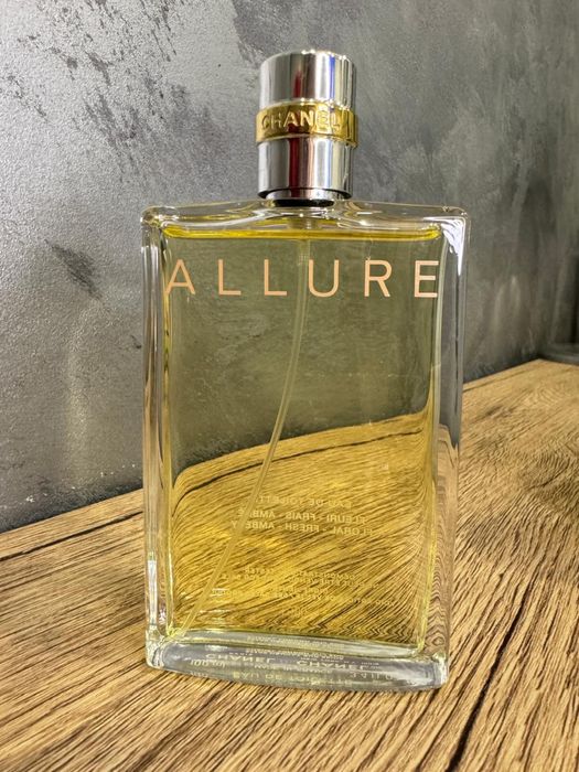 Chanel Allure Women 100ml EDT, nou, 100% original, F RAR, verificare