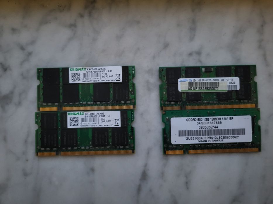 Memorie laptop Samsung