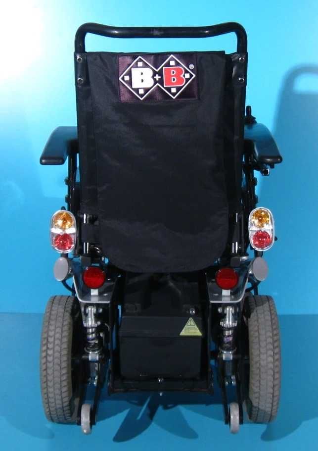 Carucior/scaun electric handicap B+B Terra - 6 km/h