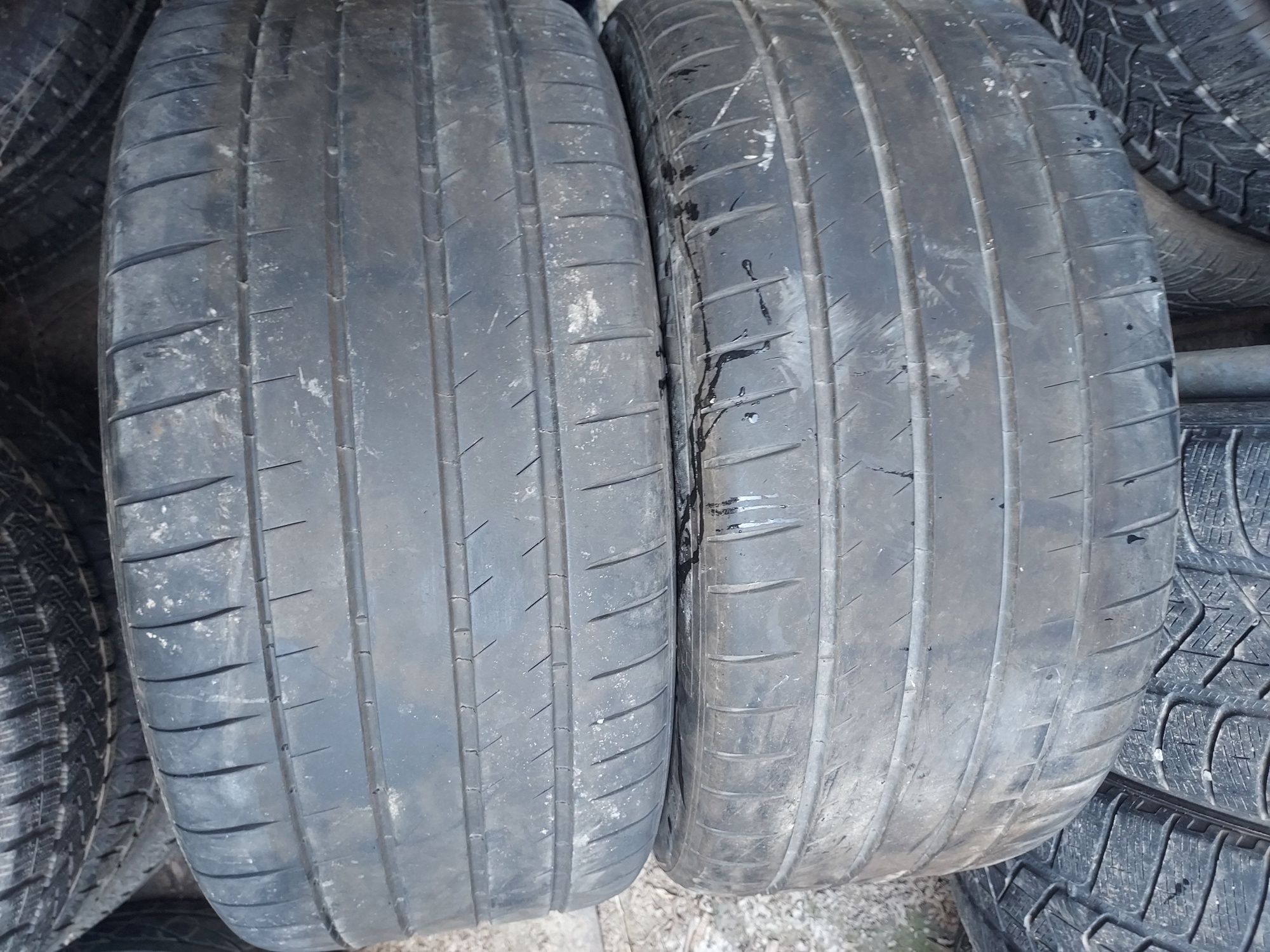 Vand 2 Anvelope de vara Michelin pilot sport 4 265.40R 20 dot 2021