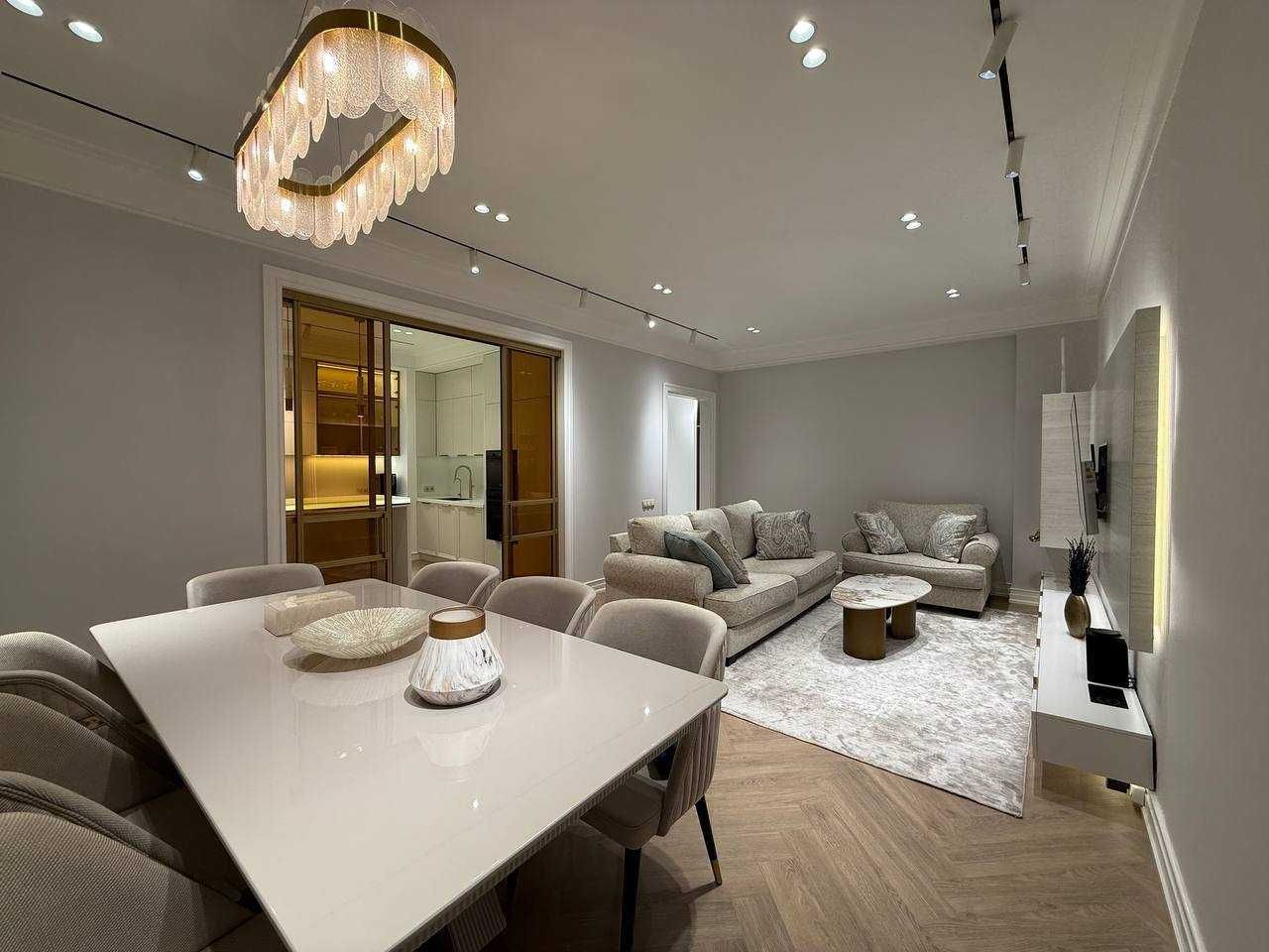 СРОЧНО продажа 3/7/12 ЖК NRG Oybek, 107м2