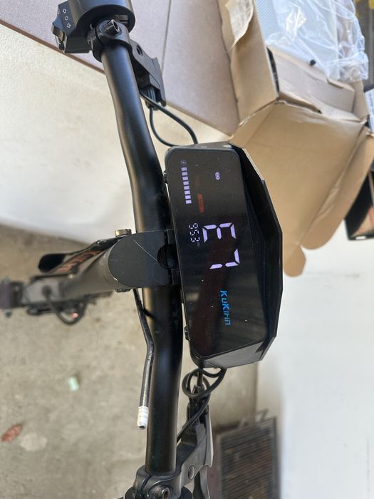 Trotineta kukirin g2