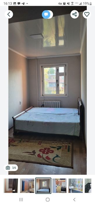 Сдаётся 2 ком.кв Юнусабад 11 квартал