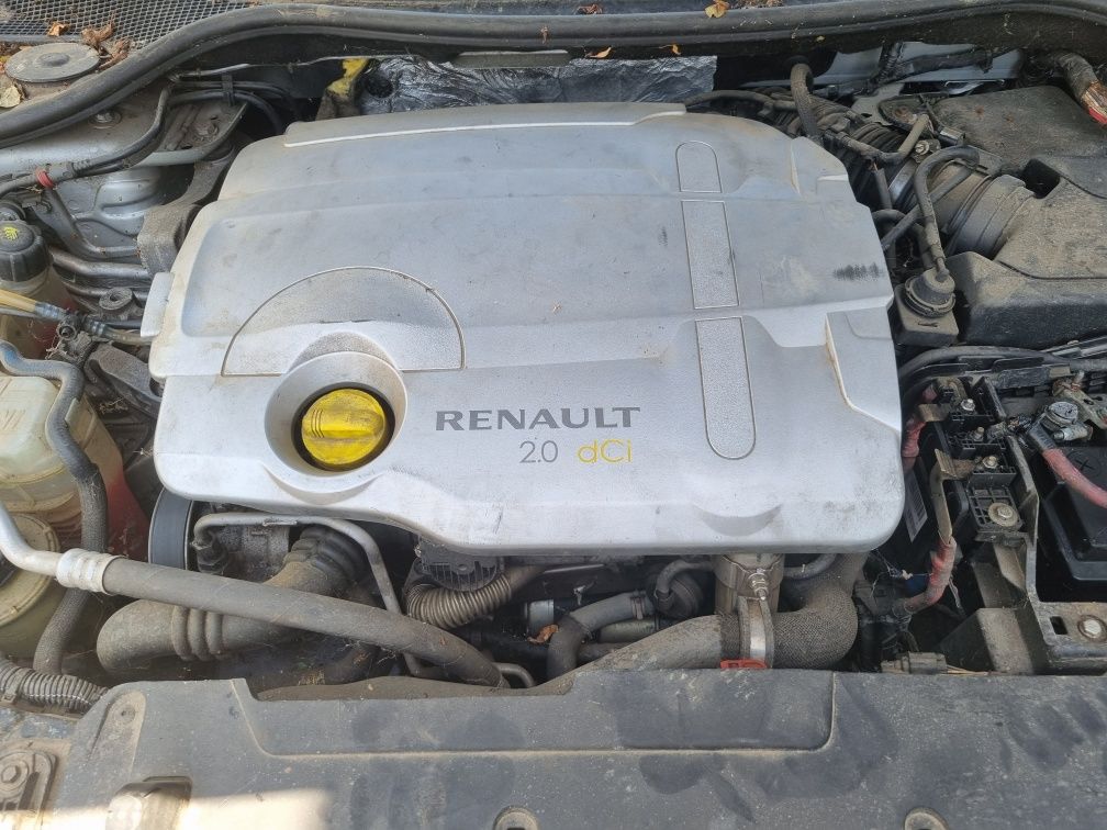 Tragger, armătură, radiator, răcire, intercooler, A.C Renault Laguna 3