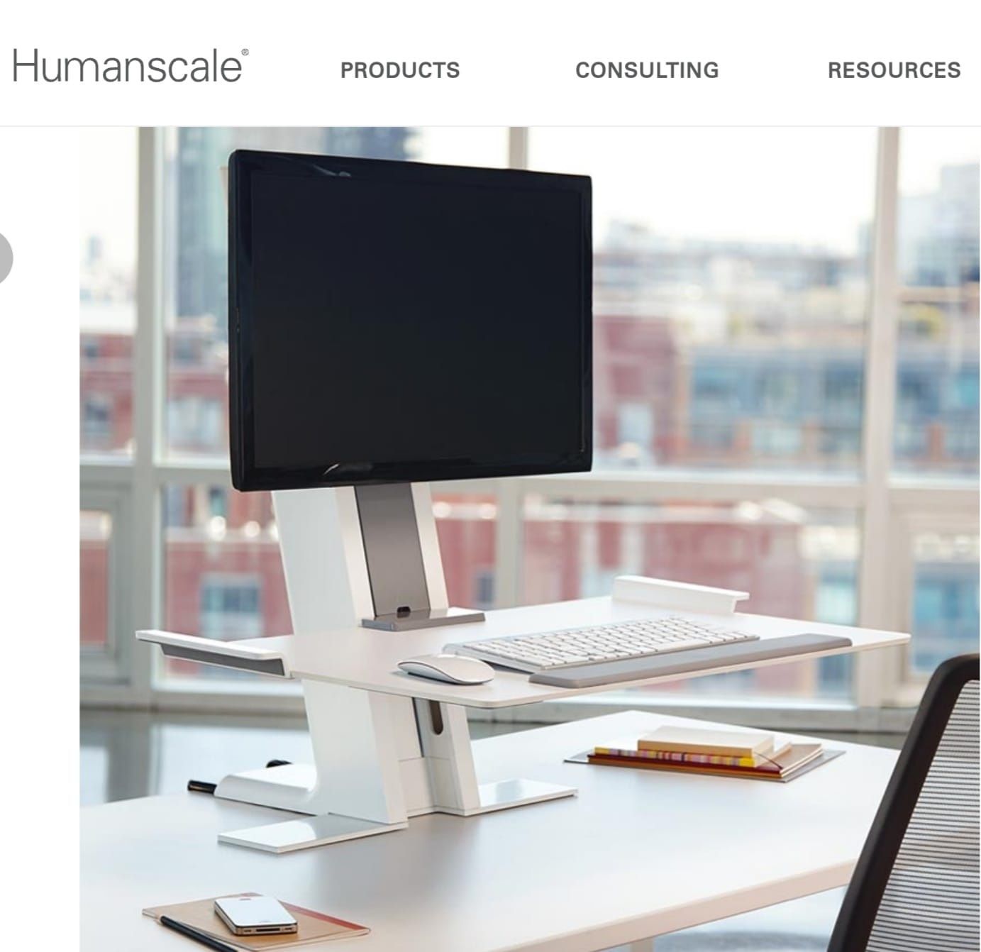 Statie de lucru Humanscale QuickStand