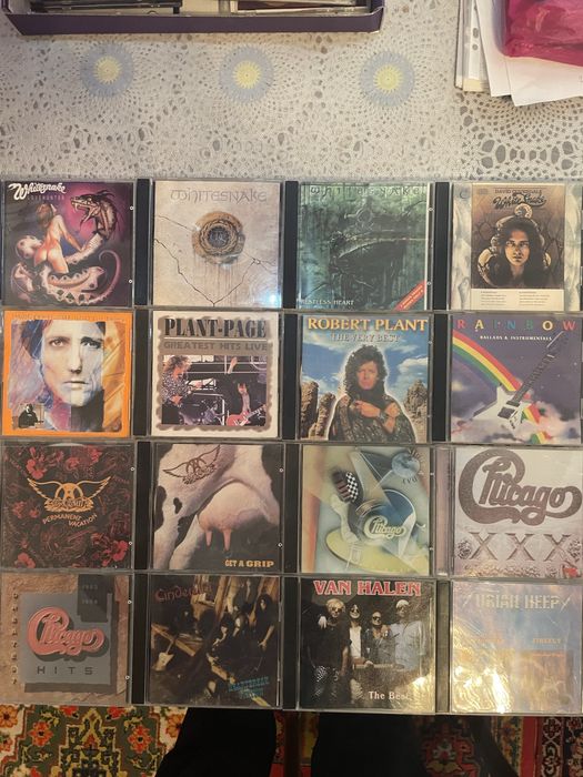 Продам сd диски ( музыка)