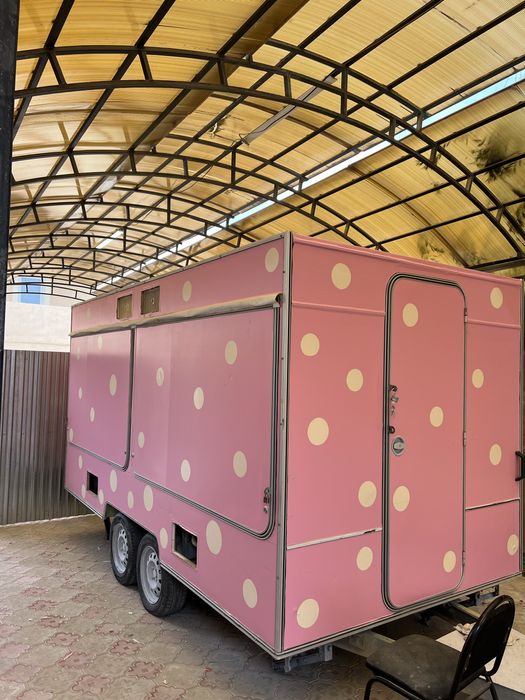 Продам колесный трак