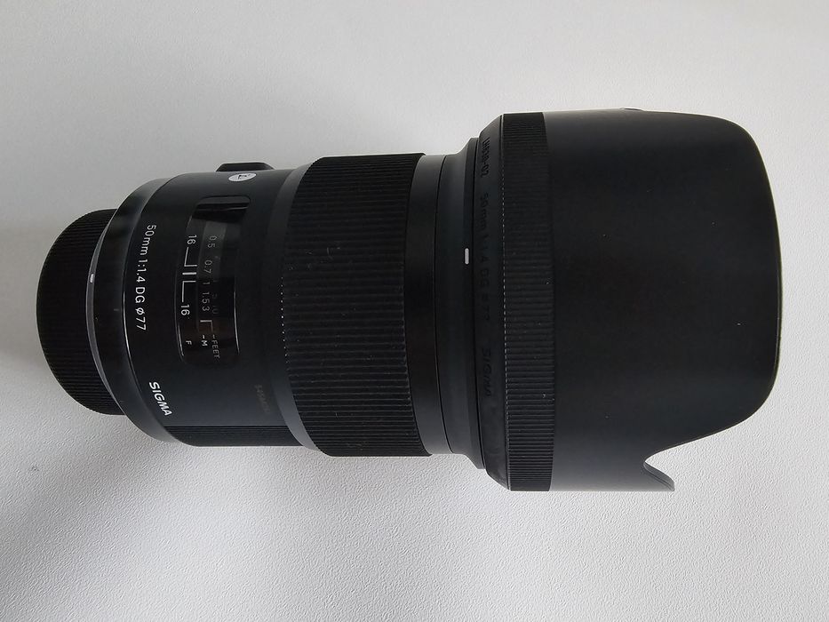 Sigma 50mm 1.4 Art nikon
