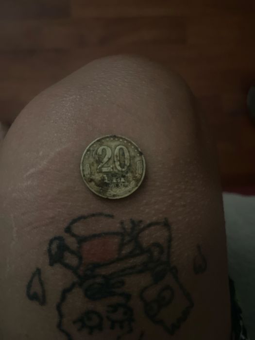 Vand moneda 20 lei an 1993 stefan cel mare