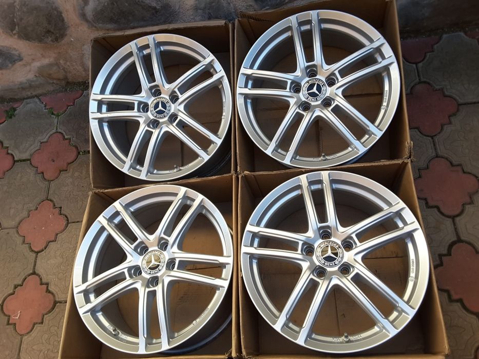 jante aliaj 18; 5x112; Mercedes GLC w253, E class w213
