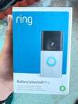 Ring battery doorbell pro