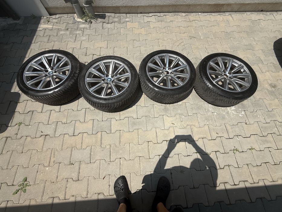 Джанти с гуми за БМВ 245/45/18