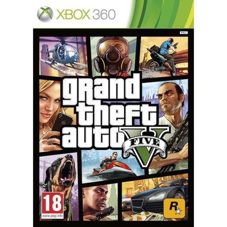 GTA 5 Xbox360 Grand Theft Auto 5 Xbox 360