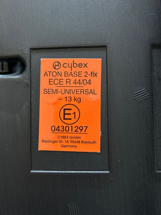 Cybex Стол за кола Aton 5 (0-13 кг.) River Blue + база (90лв)