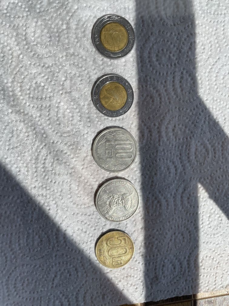 Colectie bancnote si monede