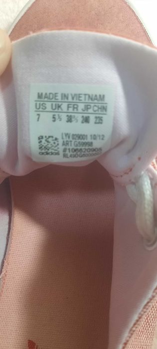 Teniși dama Adidas,marime 38