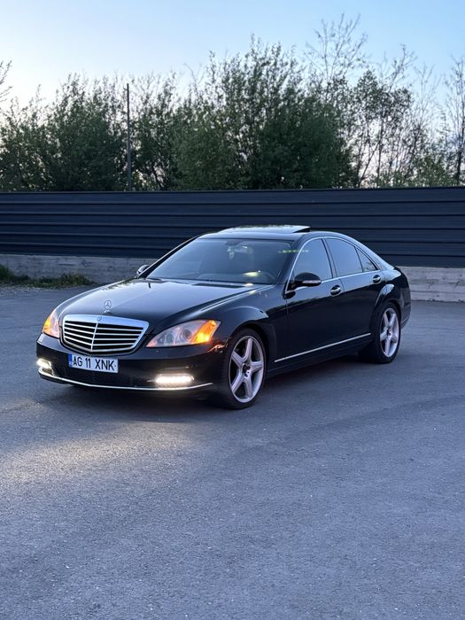 Mercedes S class w221