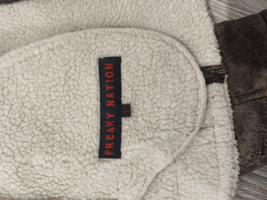 Cojoc de piele FREAKY NATION