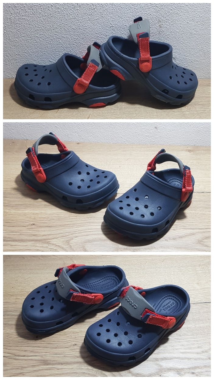 Saboti CROCS C10, sandale, papuci de vară, plajă, nr. 27-28 EU unisex