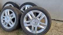 Jante 4X100 R 17 Megane 2 SCENIC CLIO + REZERVE
