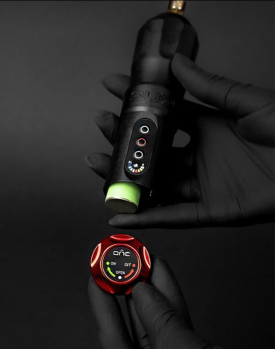 Masina tatuat FK Irons One - Charcoal 3.0