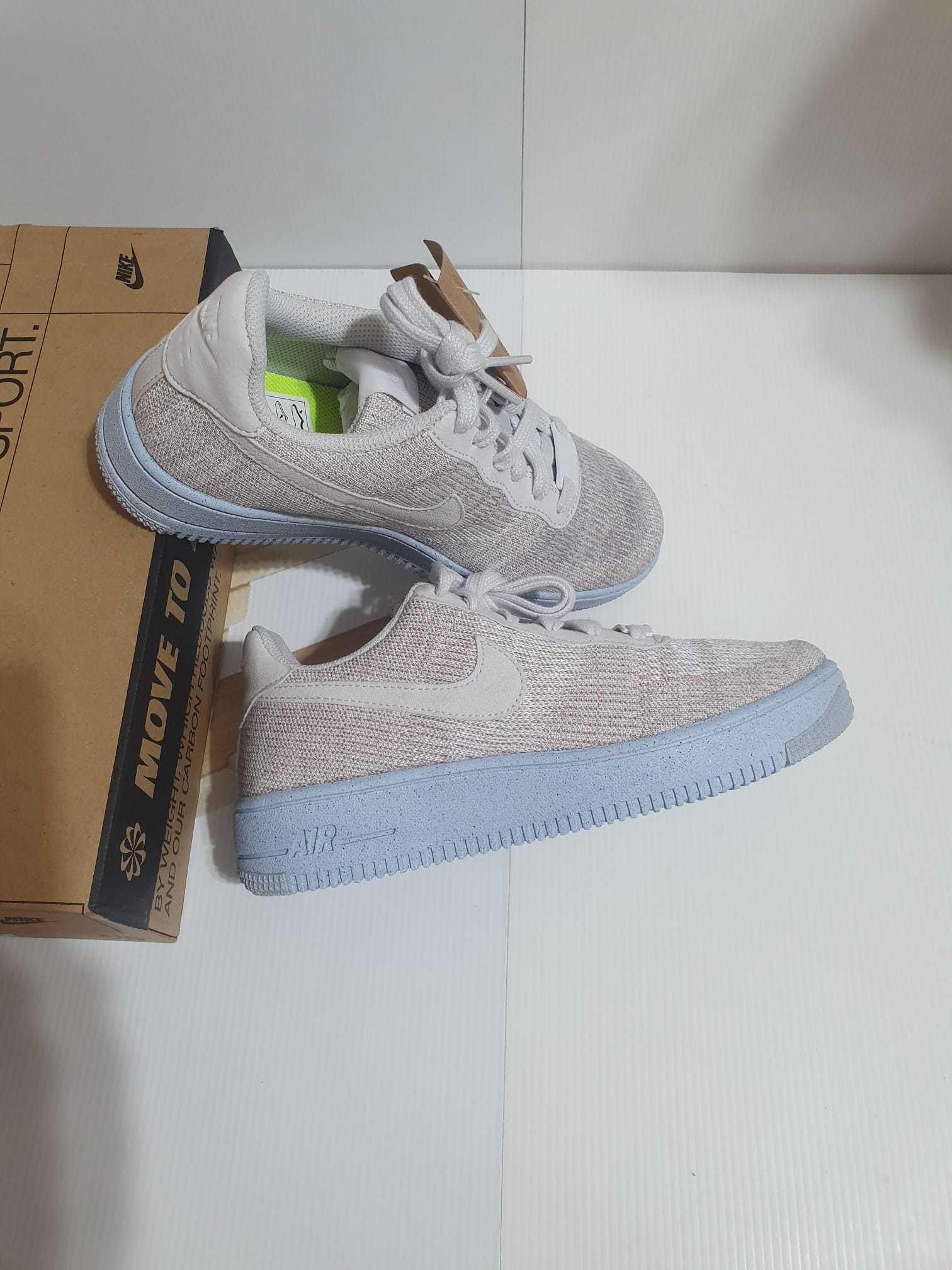 Nike AF1 Crater Flyknit masura 38.5 originali noi in cutie