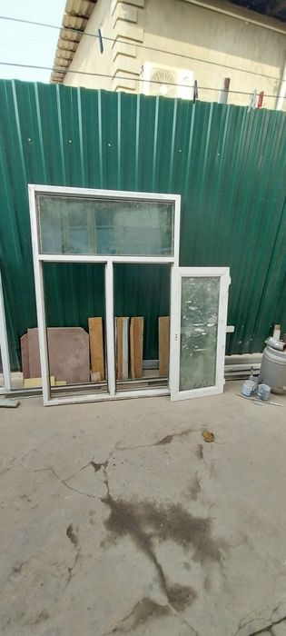 Продаётся акфа пласт окно размер  170х115 ДЁШЕВО