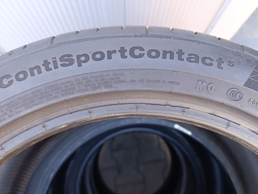 Anvelope de vara 225 45 17 și 245 40 17 Continental Sport Contact 5
