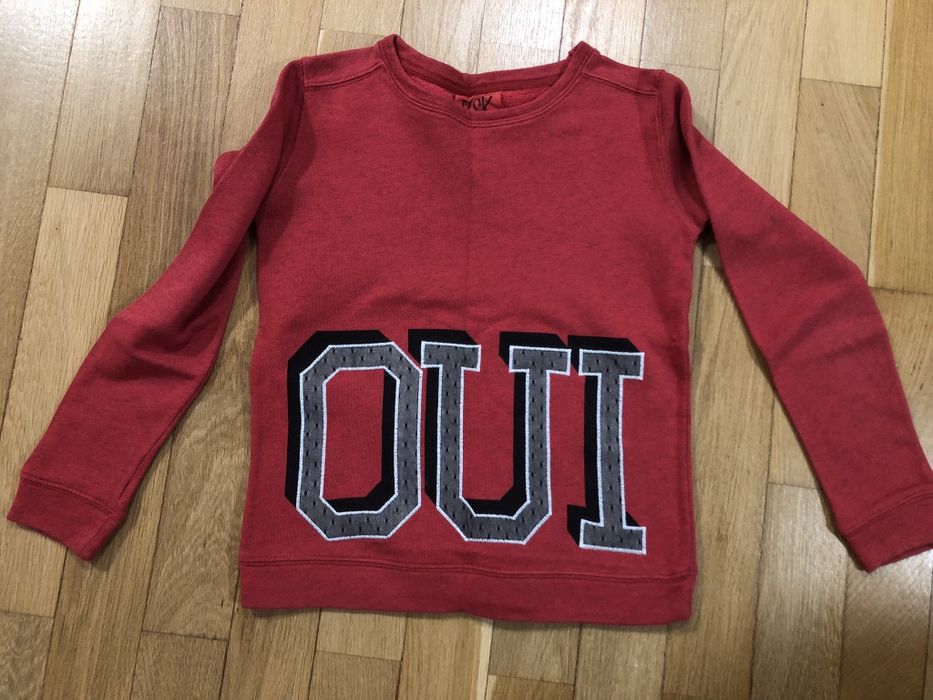 Hanorac rosu bershka S