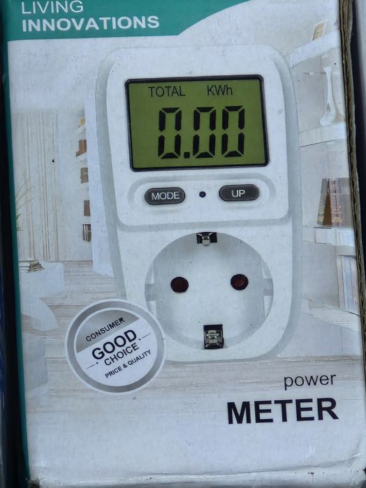 Aparat masurare consum electric meter