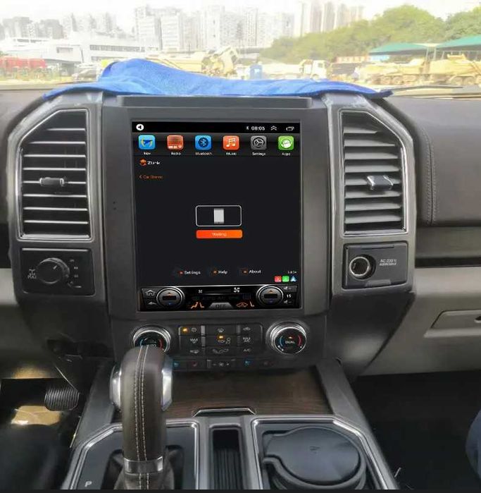 FORD F150 2015/2018 Вертикална - 12.1" Андроид Навигация, 9580