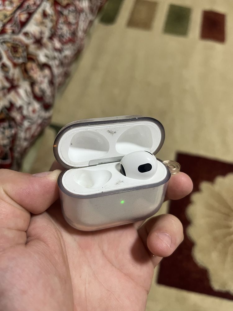 Airpods 3 БЕЗ левого наушника оригинал