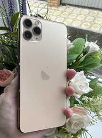 iPhone 11 Pro Max 256гб в золотом цвете