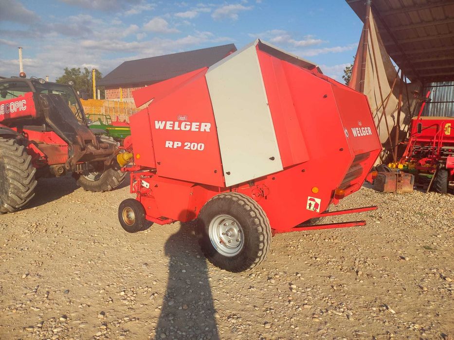 Presa de baloti balotiera Welger RP 200