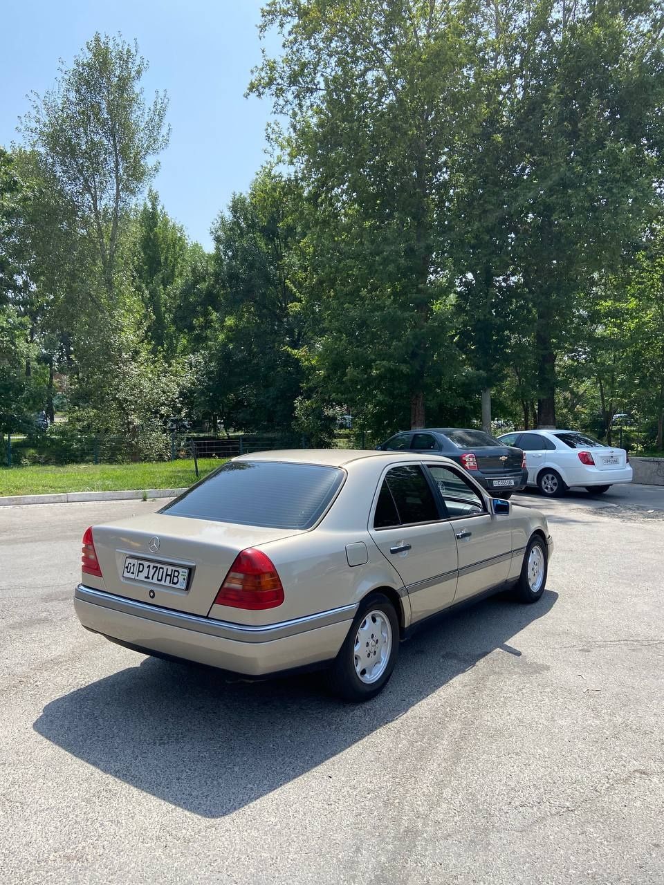 Mercedes Benz W202