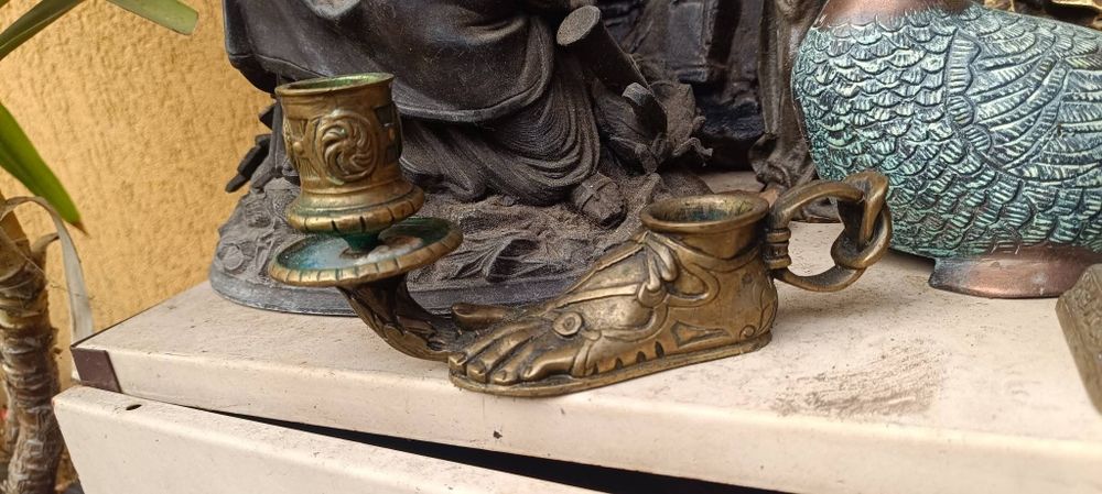 Suport lumânare Picior Roman