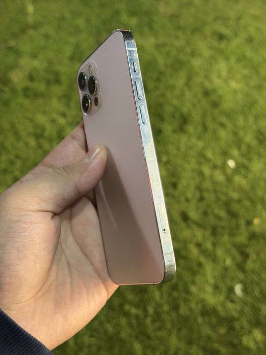 iphone 12 pro 128gb silver 78% ideal karobkali