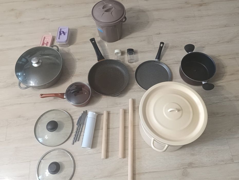 Набор посуды б.у