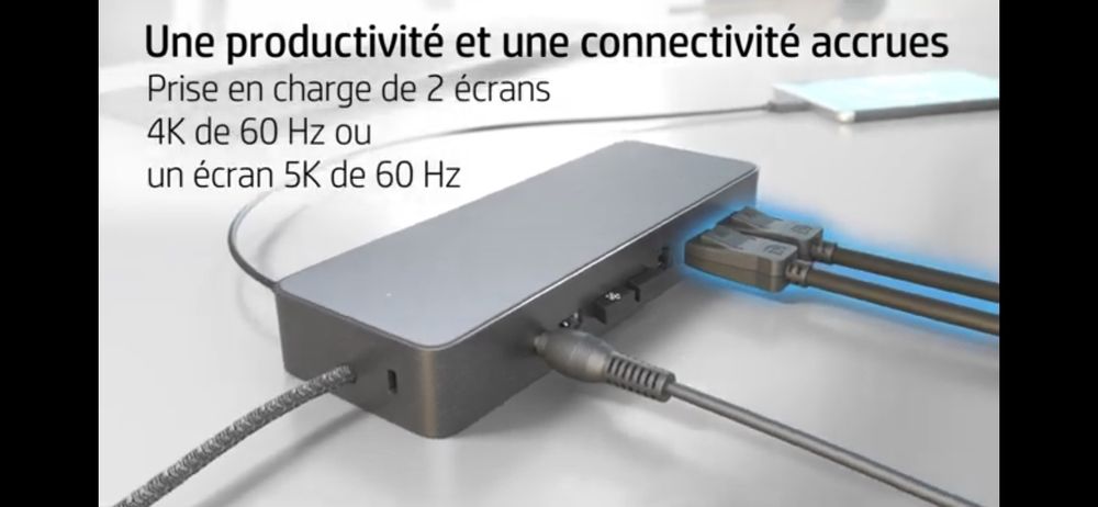 HP Docking station universal USB-C by HP