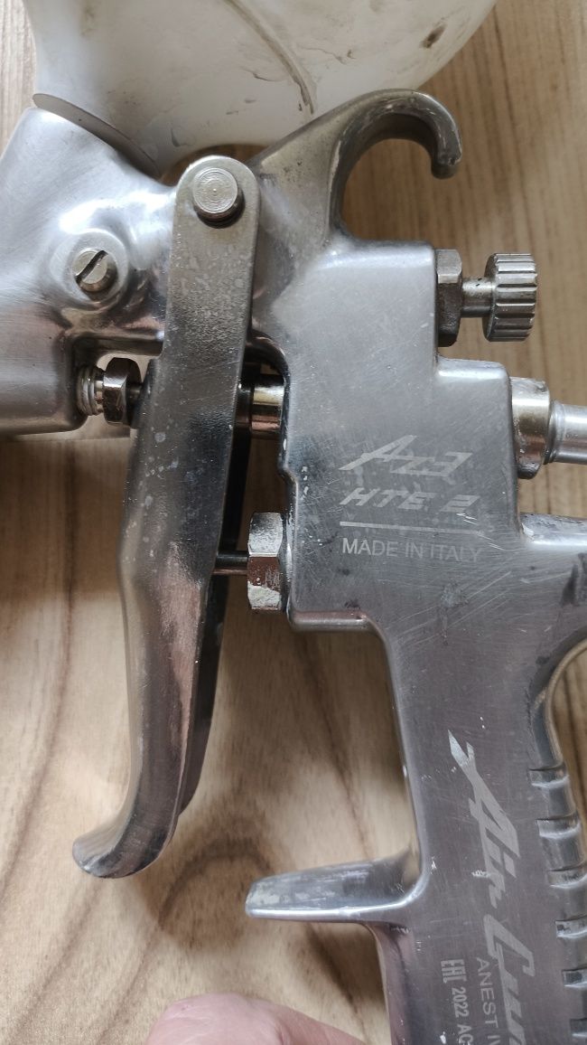 Anest Iwata Air Gunsa AZ3 HTE2 професионален пистолет за пръскане HVLP