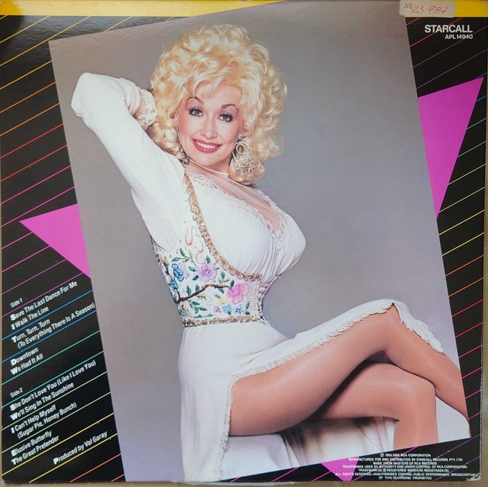 Грамофонна плоча Dolly Parton – The Great Pretender