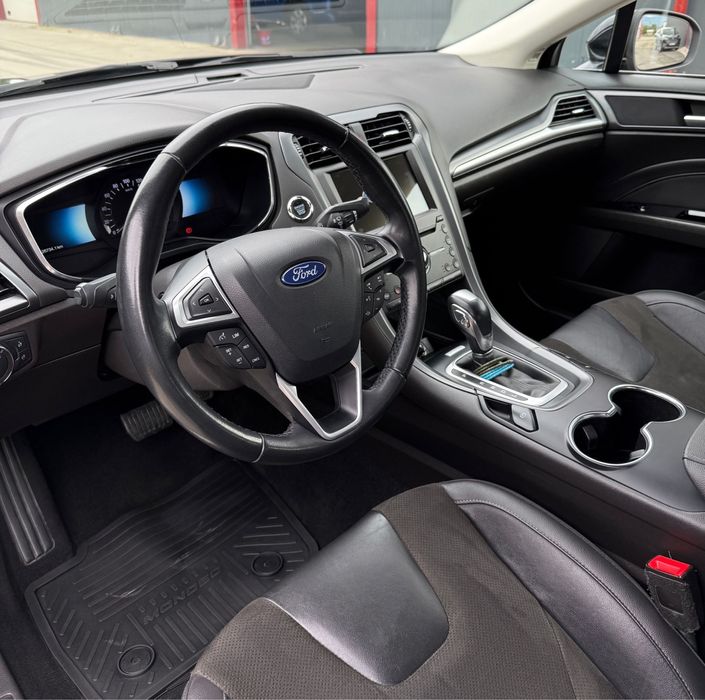Ford Mondeo Hybrid 2018
