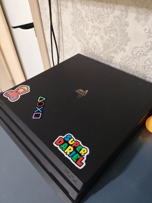 Ps4 pro с двумя джойстиками